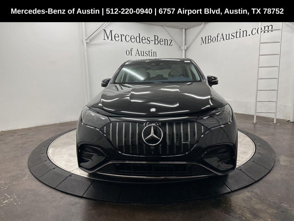 new 2025 Mercedes-Benz AMG EQE car, priced at $118,260