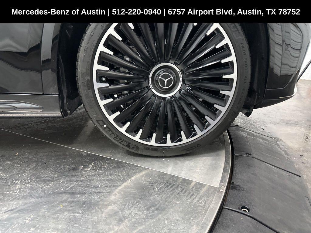 new 2025 Mercedes-Benz AMG EQE car, priced at $118,260