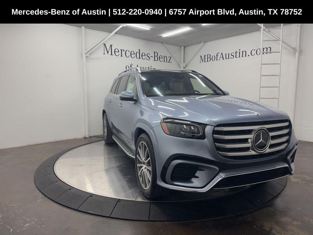 new 2025 Mercedes-Benz GLS 580 car, priced at $142,385