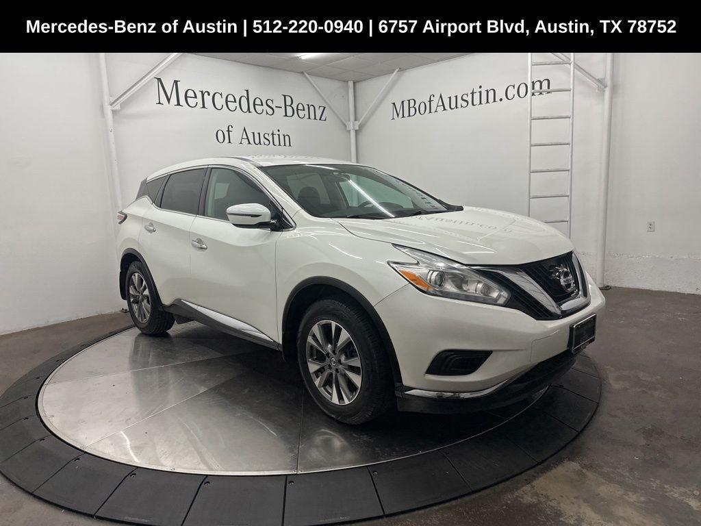 used 2017 Nissan Murano car, priced at $14,500