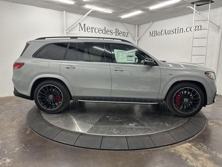 new 2025 Mercedes-Benz AMG GLS 63 car, priced at $165,480