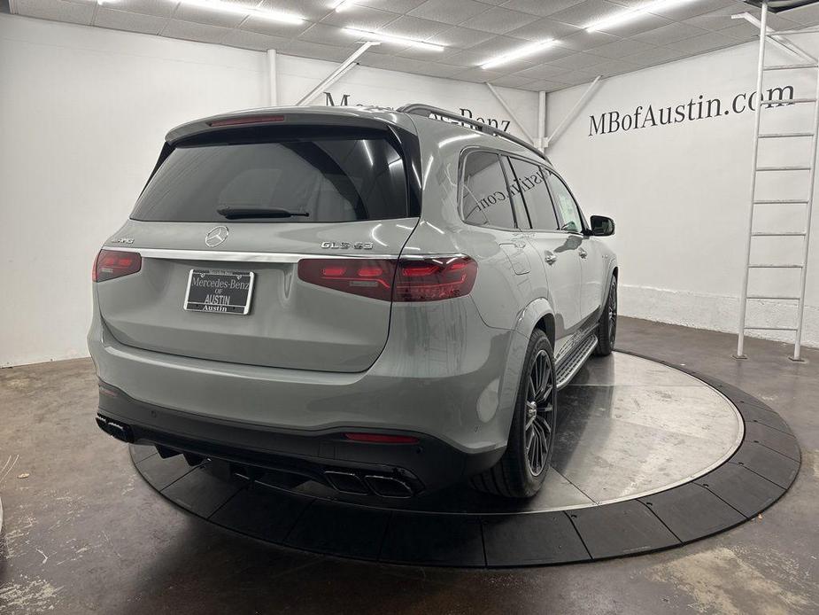 new 2025 Mercedes-Benz AMG GLS 63 car, priced at $165,480