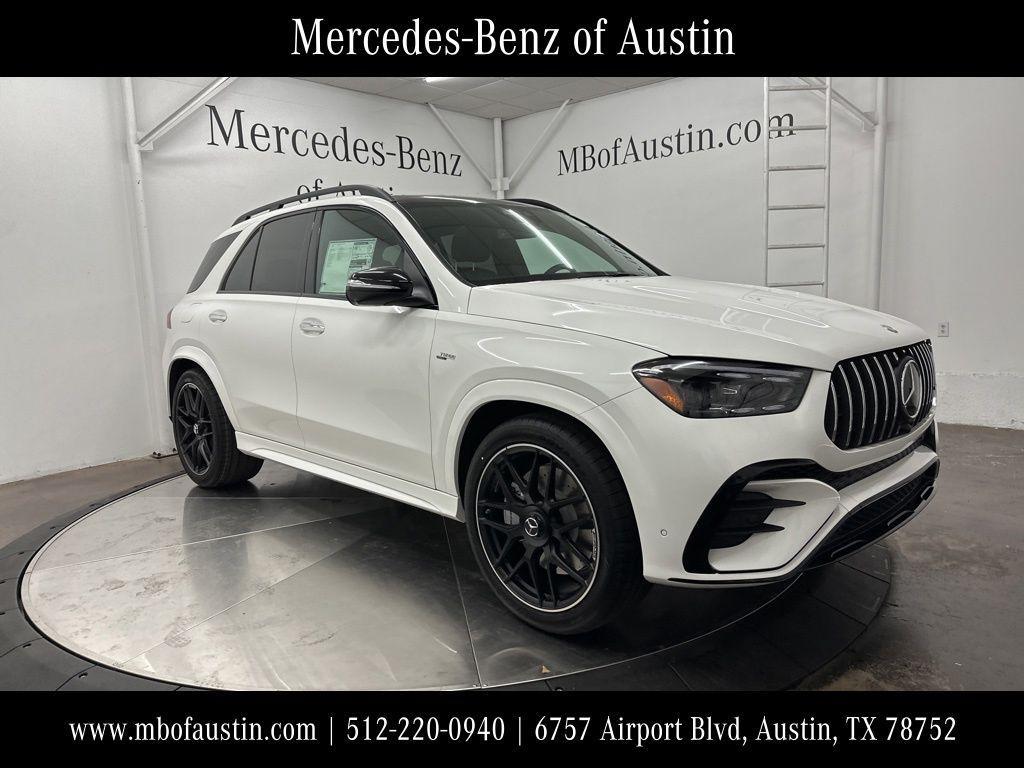 new 2026 Mercedes-Benz AMG GLE 53 car, priced at $101,180