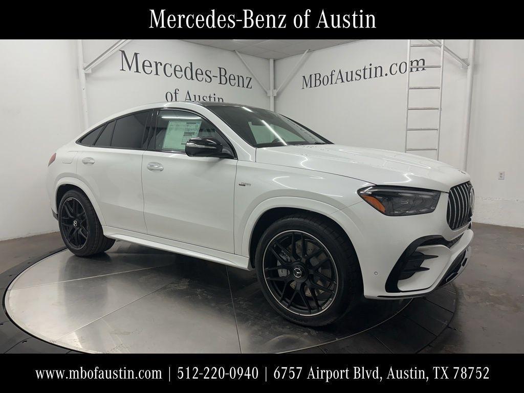 new 2026 Mercedes-Benz AMG GLE 53 car, priced at $103,980