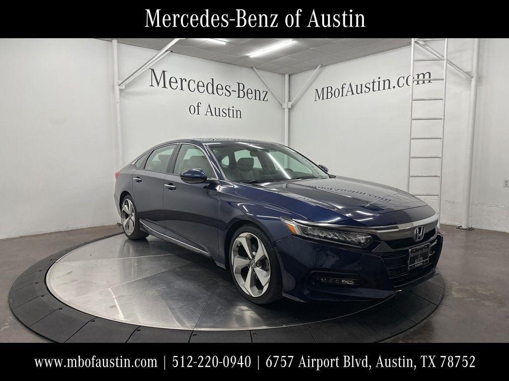 used 2018 Honda Accord car, priced at $22,900
