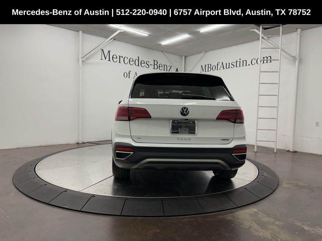 used 2022 Volkswagen Taos car, priced at $21,500