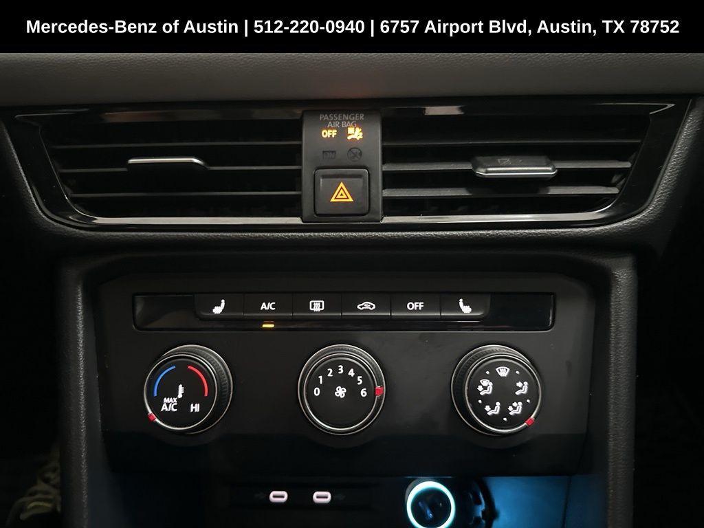 used 2022 Volkswagen Taos car, priced at $21,500