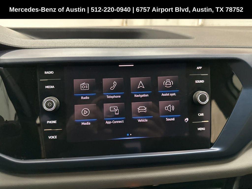 used 2022 Volkswagen Taos car, priced at $21,500