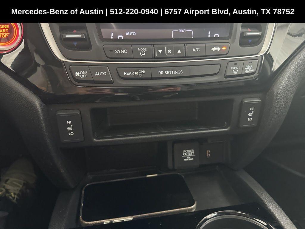 used 2018 Honda Ridgeline car, priced at $20,900