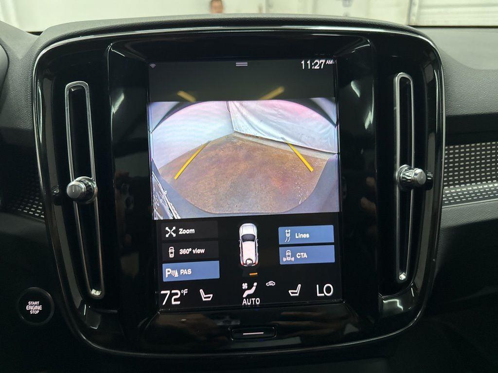 used 2022 Volvo XC40 car, priced at $25,500