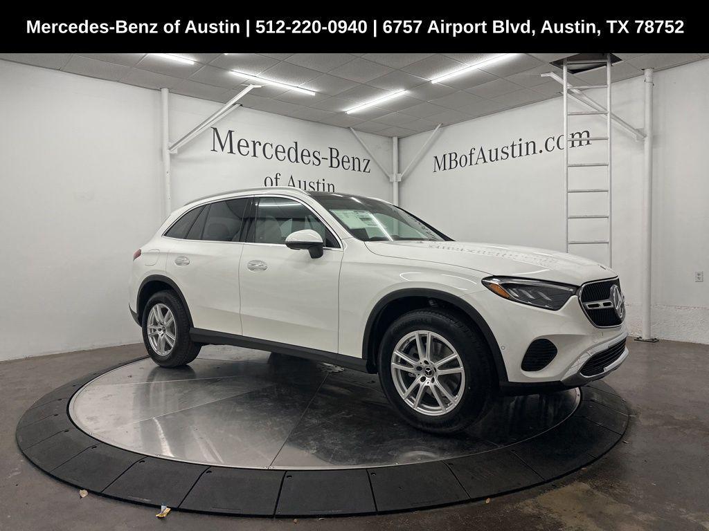 used 2025 Mercedes-Benz GLC 300 car, priced at $54,385