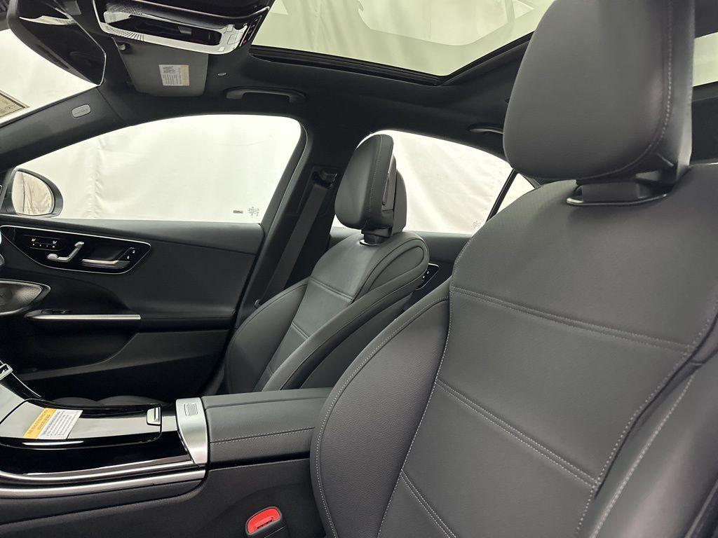 new 2025 Mercedes-Benz C-Class car, priced at $54,660