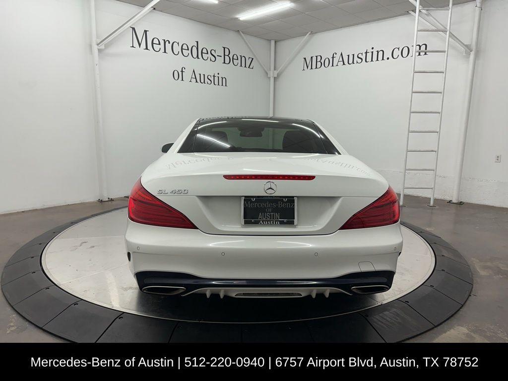 used 2019 Mercedes-Benz SL 450 car, priced at $43,900