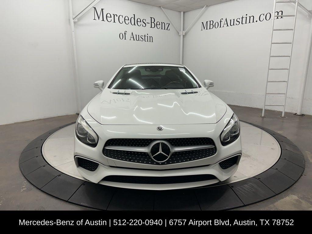used 2019 Mercedes-Benz SL 450 car, priced at $43,900