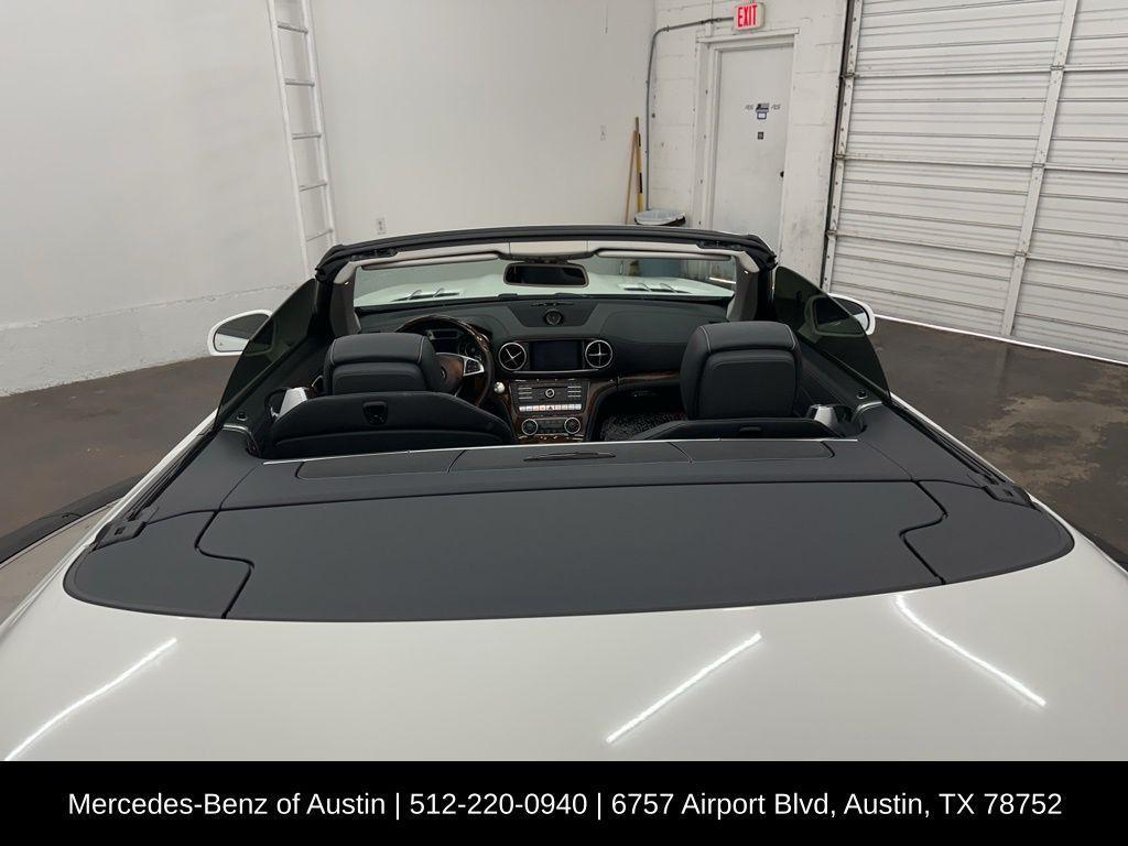 used 2019 Mercedes-Benz SL 450 car, priced at $43,900