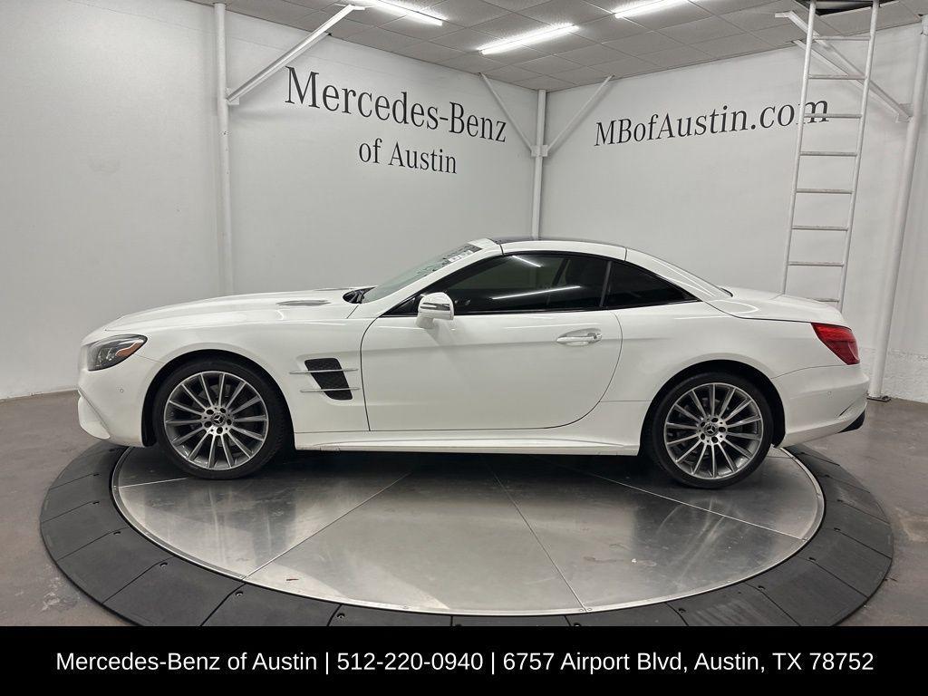 used 2019 Mercedes-Benz SL 450 car, priced at $43,900