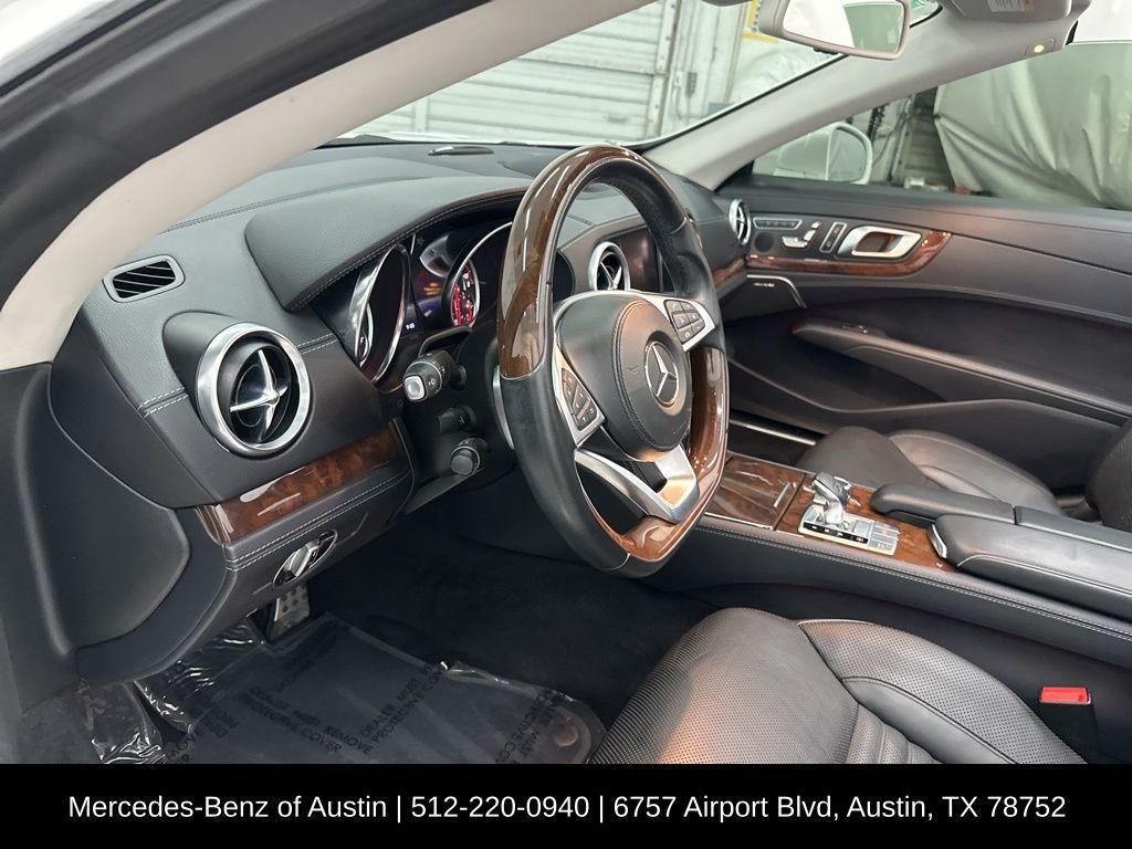 used 2019 Mercedes-Benz SL 450 car, priced at $43,900