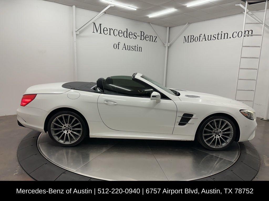 used 2019 Mercedes-Benz SL 450 car, priced at $43,900