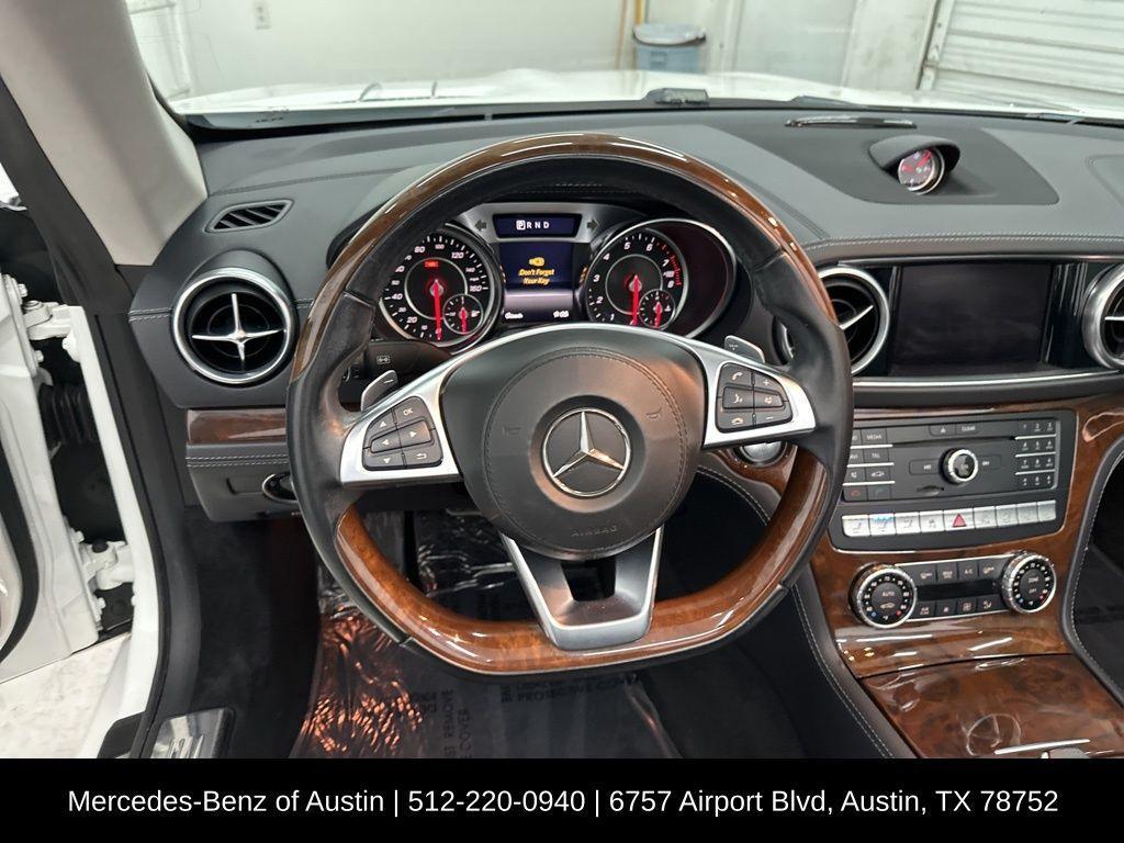 used 2019 Mercedes-Benz SL 450 car, priced at $43,900