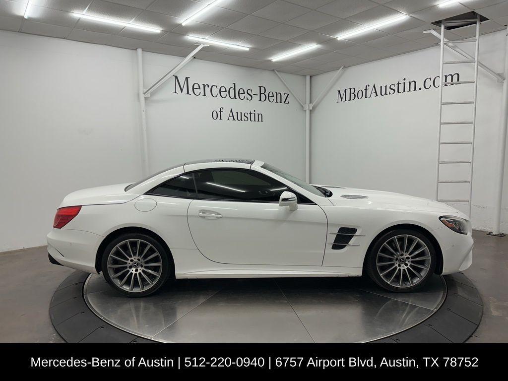 used 2019 Mercedes-Benz SL 450 car, priced at $43,900