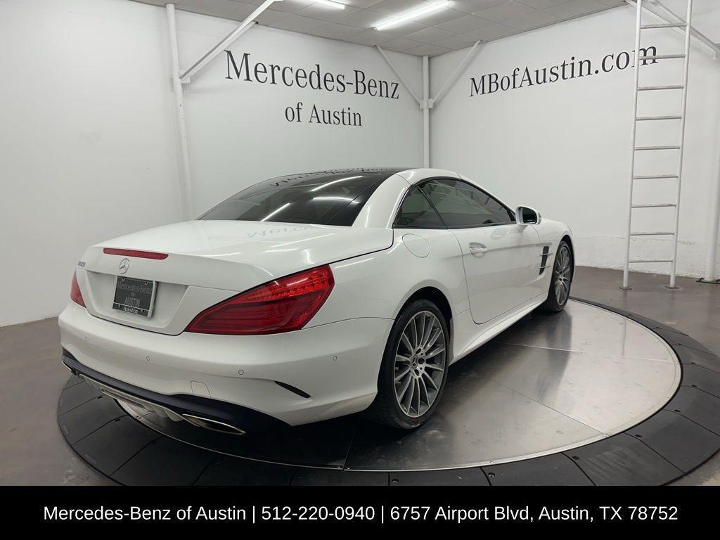 used 2019 Mercedes-Benz SL 450 car, priced at $43,900