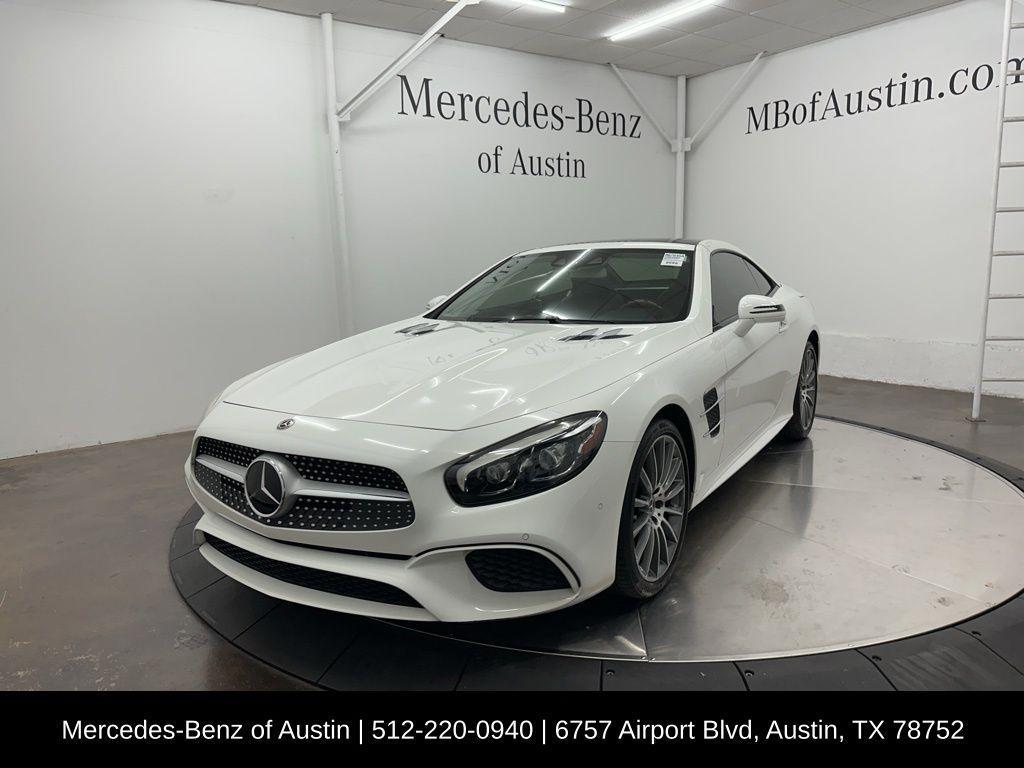 used 2019 Mercedes-Benz SL 450 car, priced at $43,900