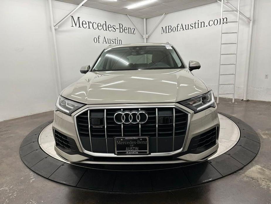 used 2021 Audi Q7 car, priced at $30,775