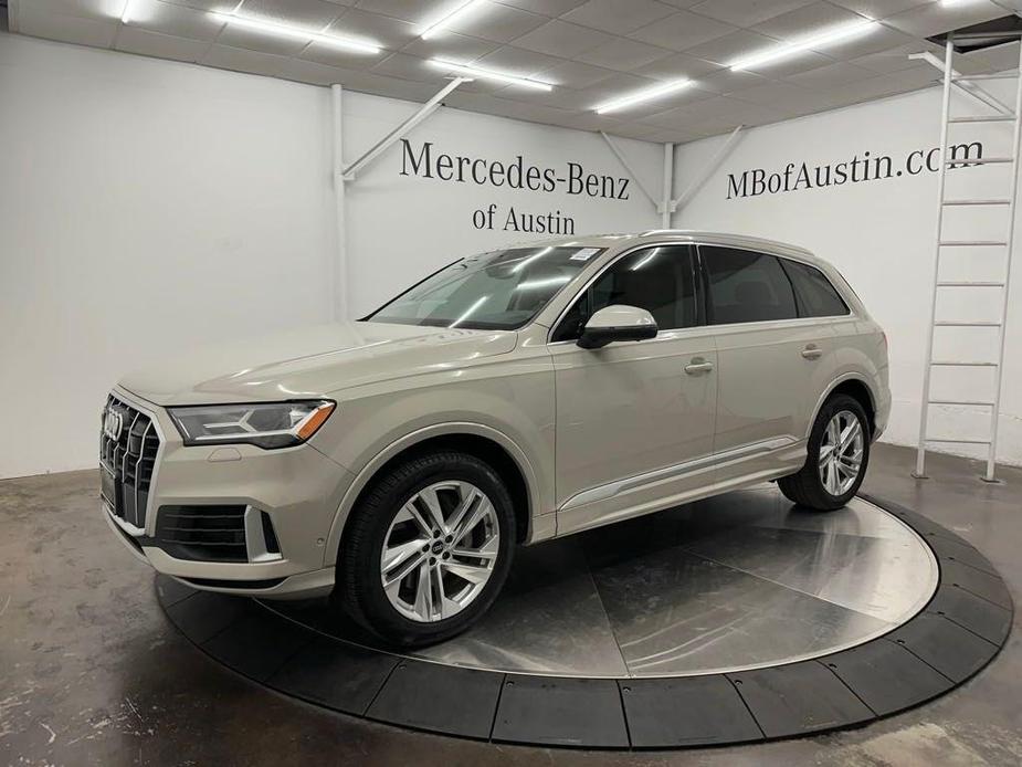 used 2021 Audi Q7 car, priced at $30,775