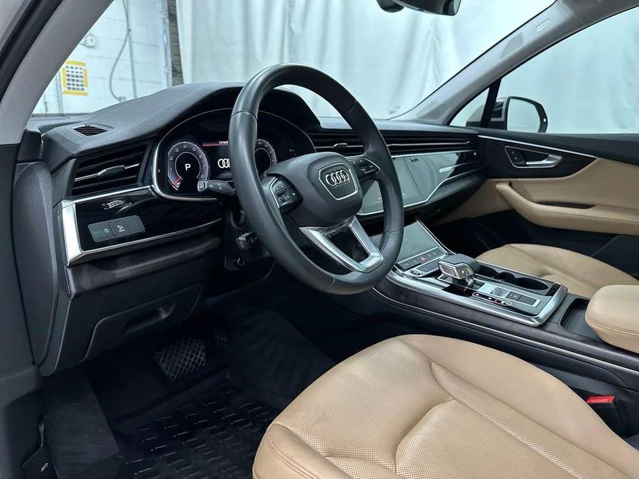 used 2021 Audi Q7 car, priced at $30,775