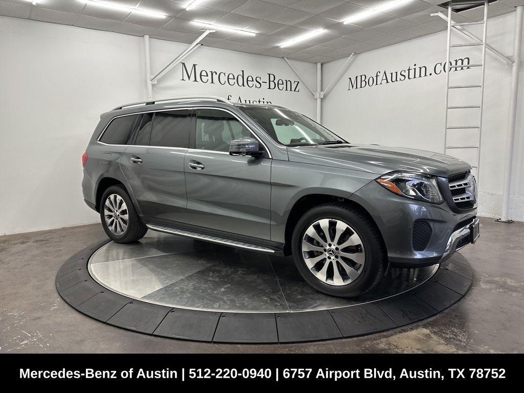 used 2019 Mercedes-Benz GLS 450 car, priced at $28,900