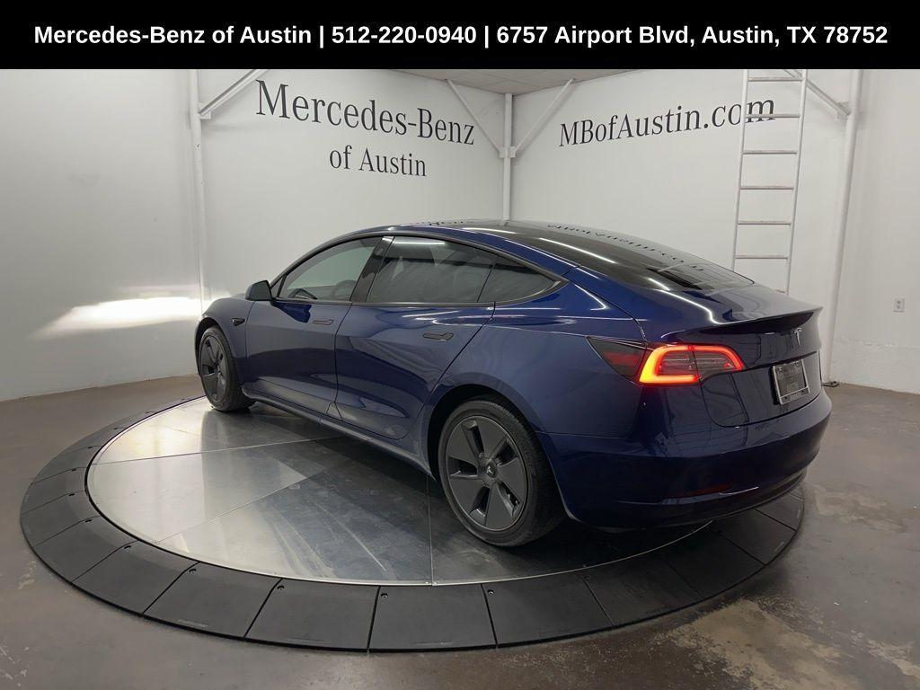 used 2023 Tesla Model 3 car, priced at $25,900
