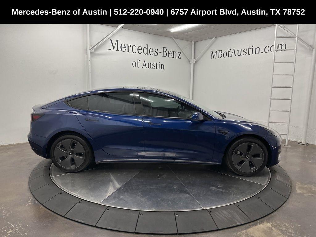 used 2023 Tesla Model 3 car, priced at $25,900