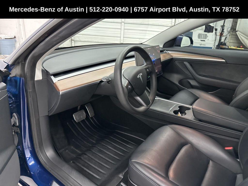 used 2023 Tesla Model 3 car, priced at $25,900