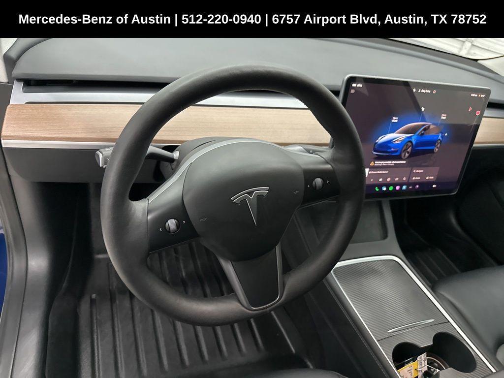 used 2023 Tesla Model 3 car, priced at $25,900