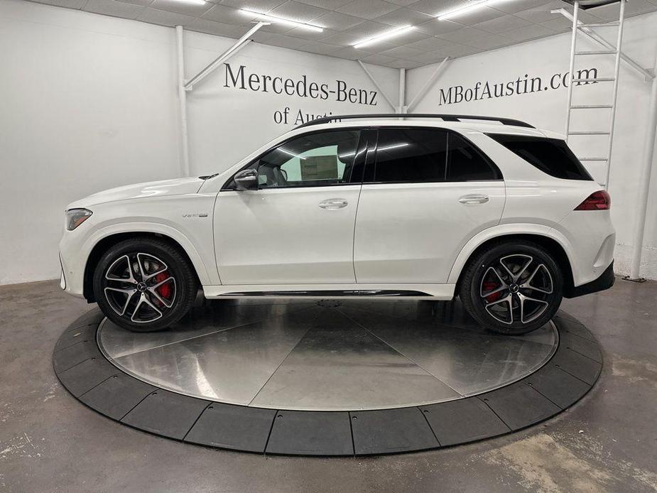 new 2025 Mercedes-Benz AMG GLE 63 car, priced at $137,310