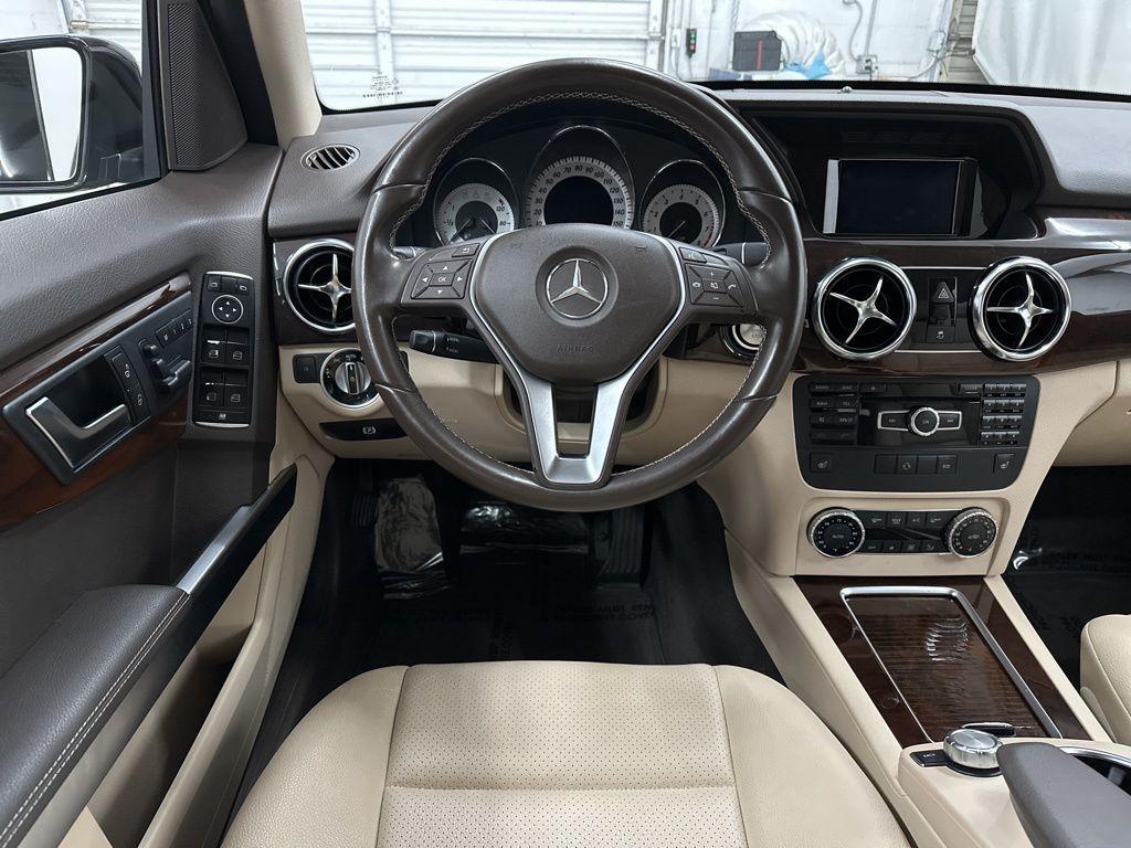 used 2015 Mercedes-Benz GLK-Class car, priced at $15,900