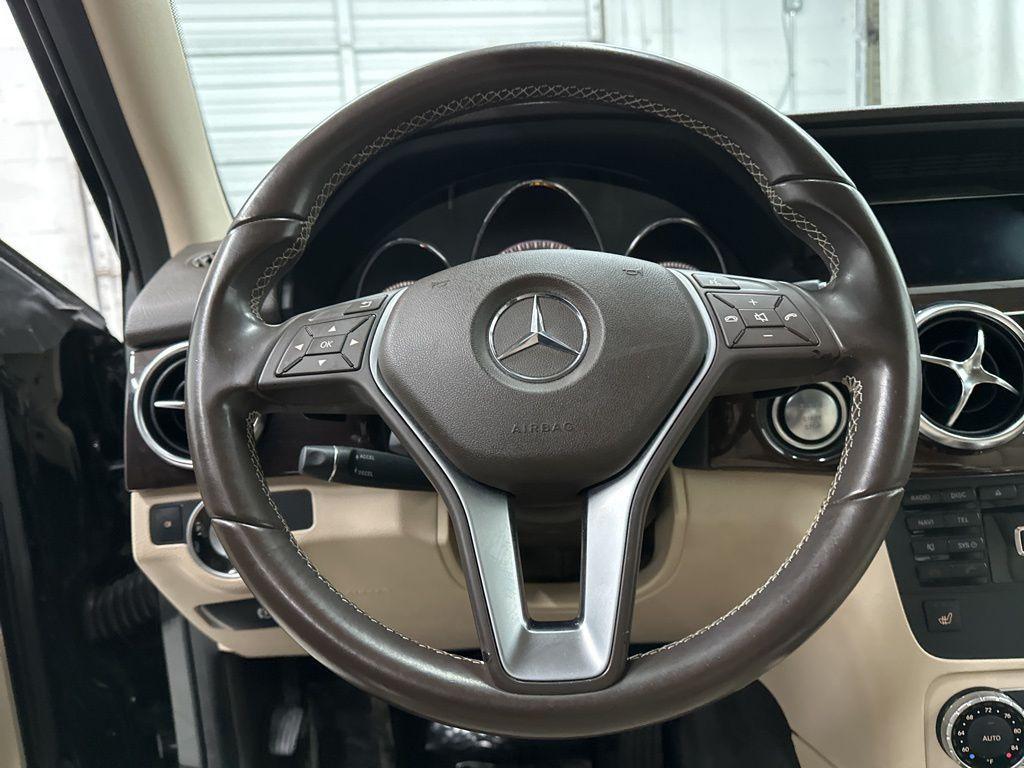 used 2015 Mercedes-Benz GLK-Class car, priced at $15,900