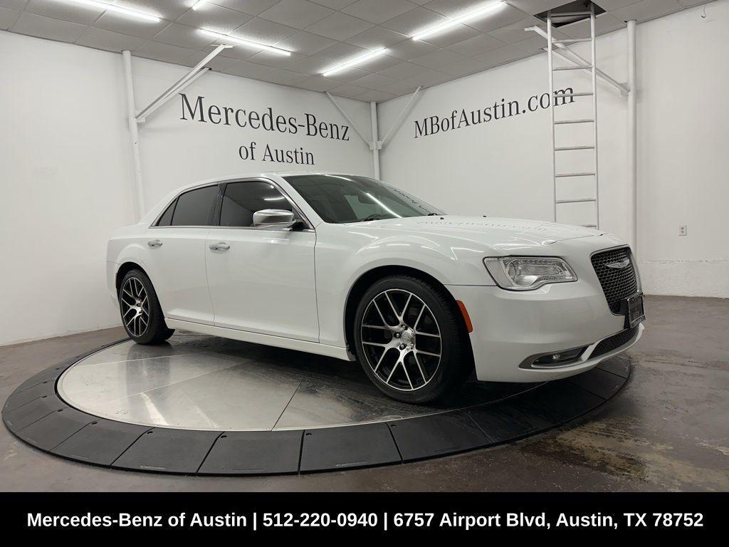 used 2017 Chrysler 300C car, priced at $13,900