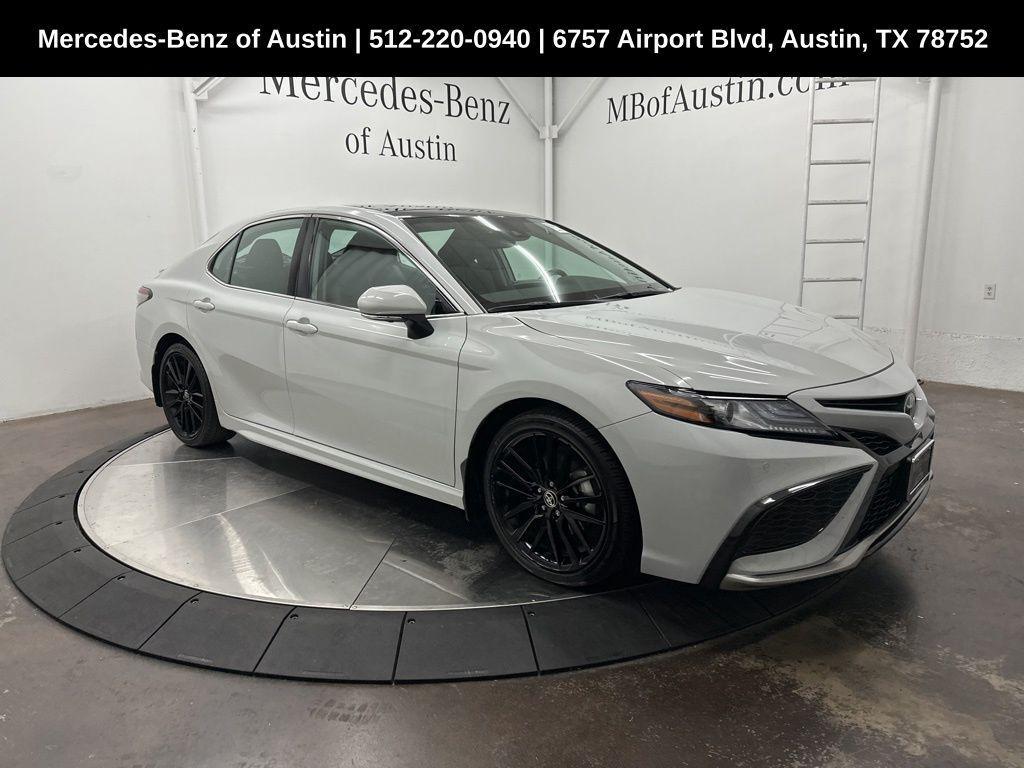 used 2024 Toyota Camry car, priced at $33,500