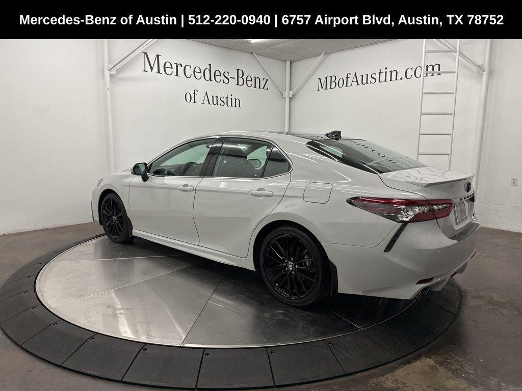 used 2024 Toyota Camry car, priced at $33,500