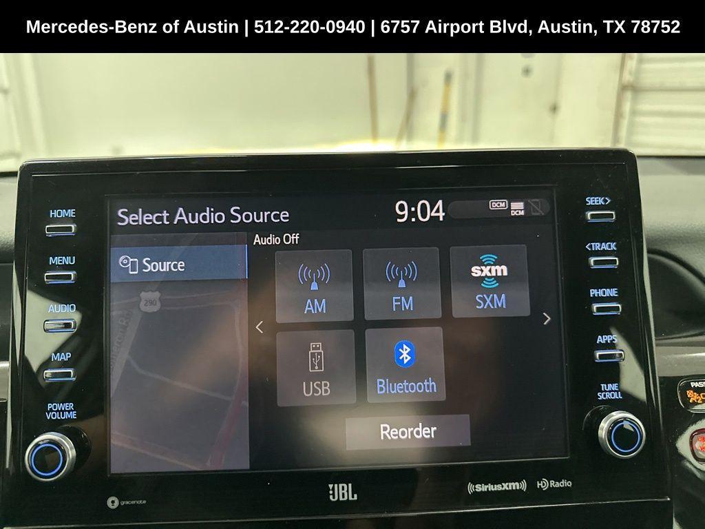 used 2024 Toyota Camry car, priced at $33,500