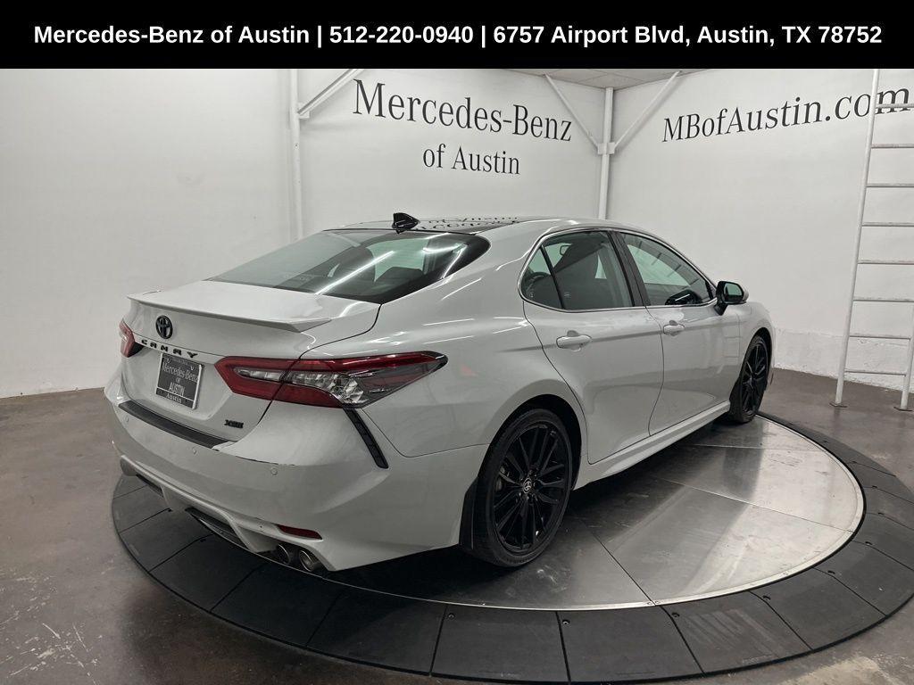 used 2024 Toyota Camry car, priced at $33,500