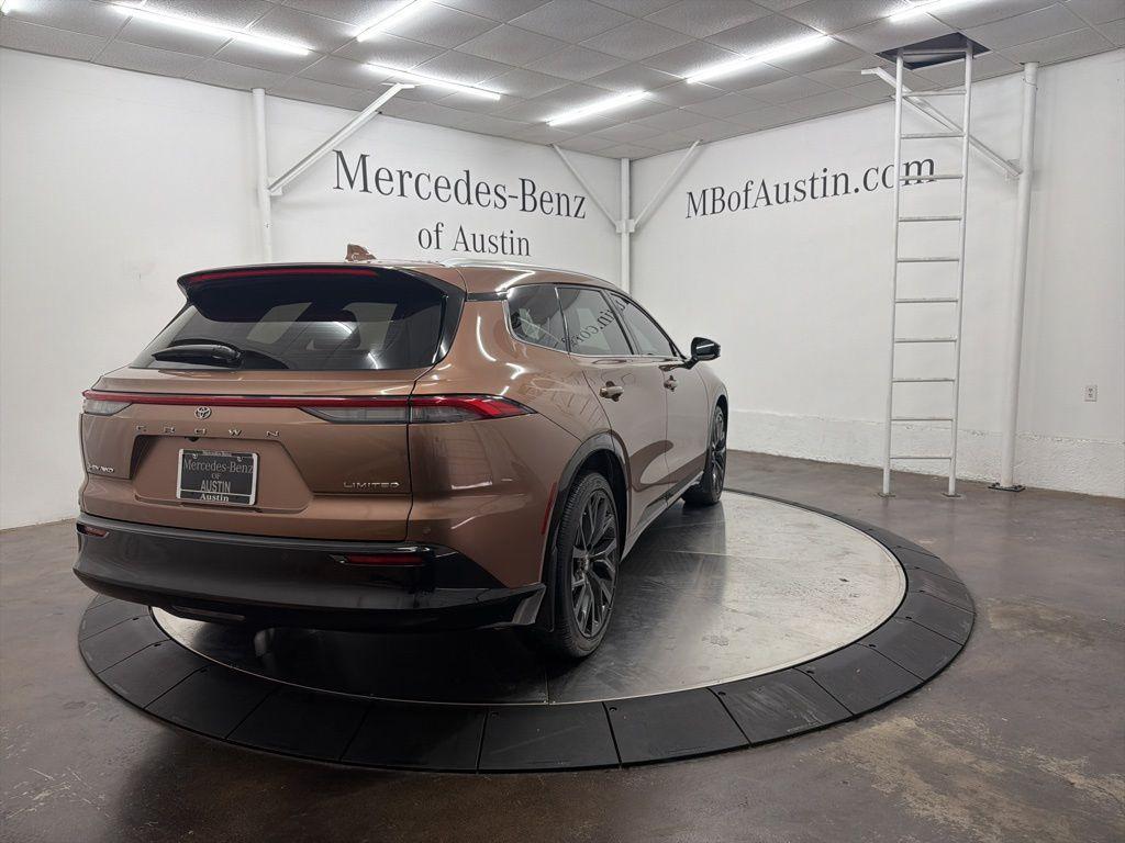 used 2025 Toyota Crown Signia car, priced at $42,500