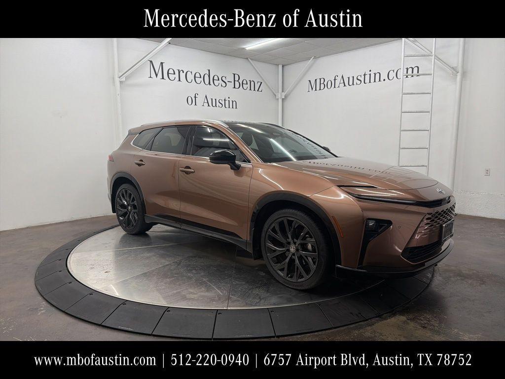 used 2025 Toyota Crown Signia car, priced at $42,500