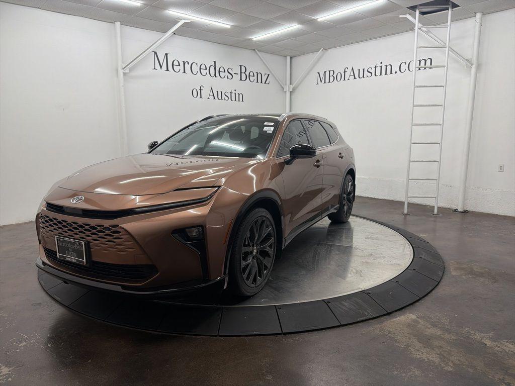 used 2025 Toyota Crown Signia car, priced at $42,500