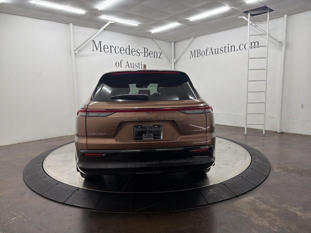 used 2025 Toyota Crown Signia car, priced at $42,500