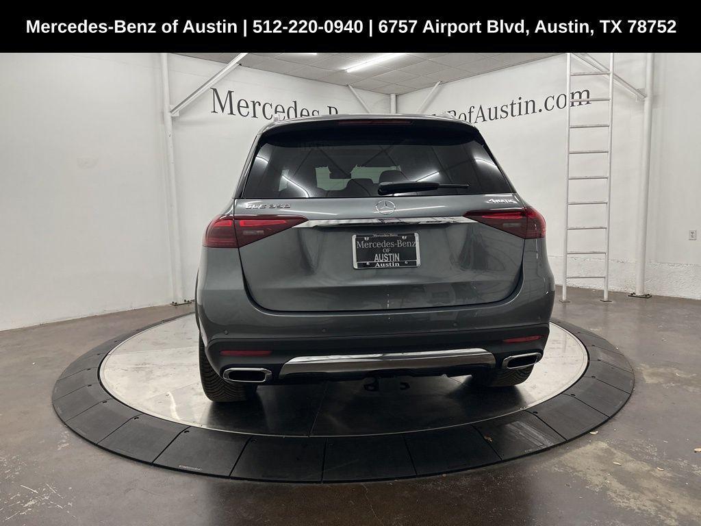new 2025 Mercedes-Benz GLE 350 car, priced at $69,360