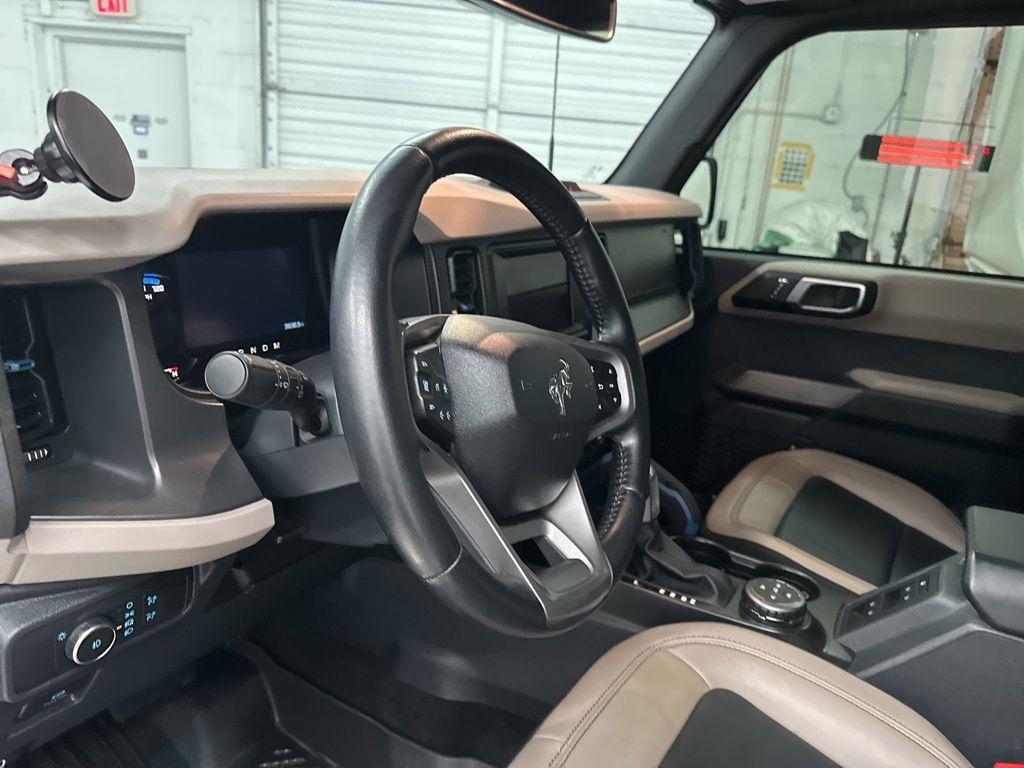used 2022 Ford Bronco car, priced at $39,900