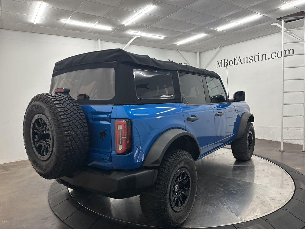 used 2022 Ford Bronco car, priced at $39,900