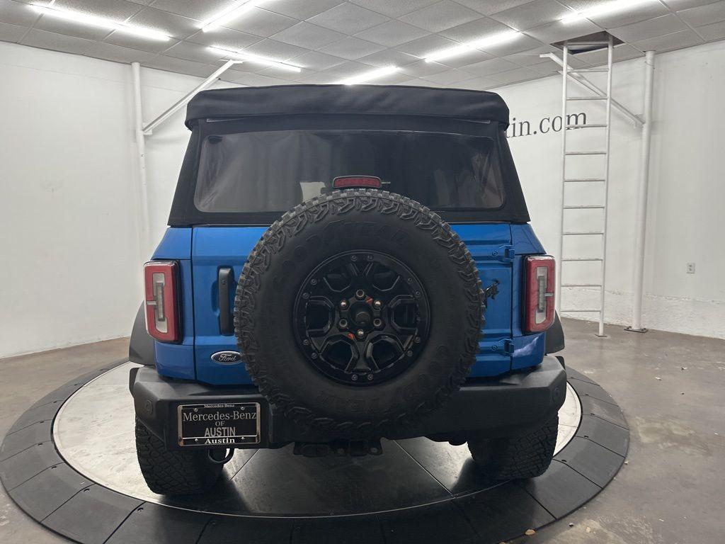 used 2022 Ford Bronco car, priced at $39,900